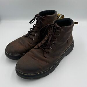 Dr. Martens Brown Bonny Leather Boots Size 10 NO BOX